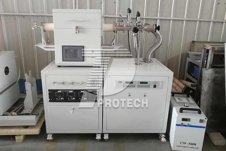 National University of Singapore High Vacuum CVD System
